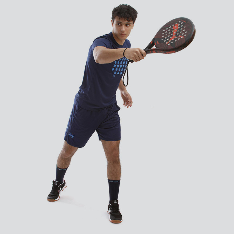 Tenue d'entrainement Padel Hml Court - Bleu Tenue d'entrainement T219149PK-7509