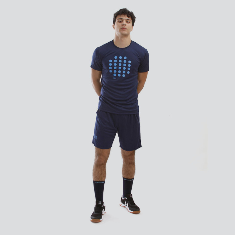 Tenue d'entrainement Padel Hml Court - Bleu Tenue d'entrainement T219149PK-7509