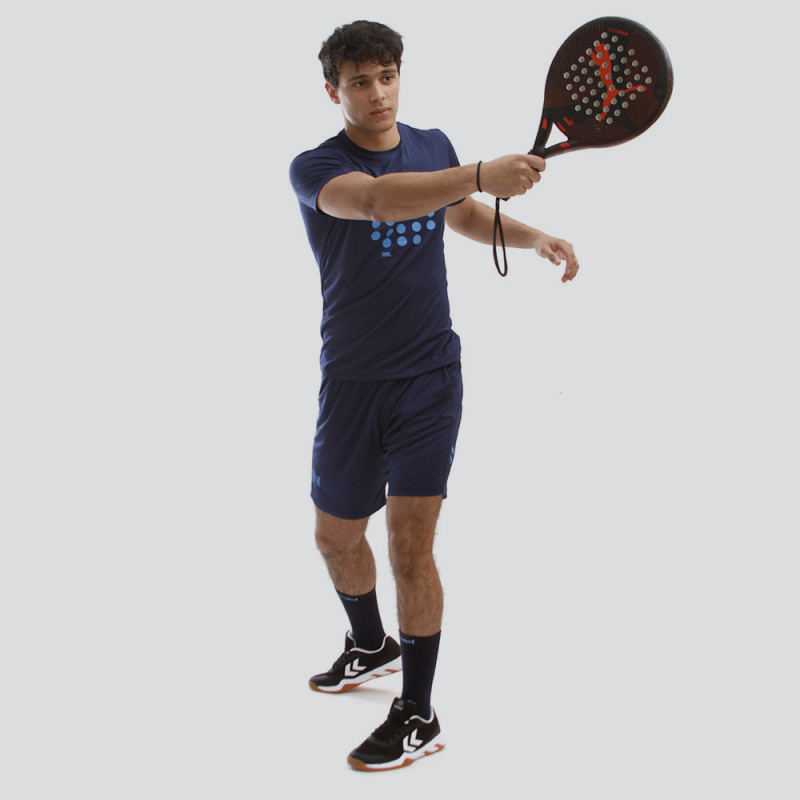 Tenue d'entrainement Padel Hml Court - Bleu Tenue d'entrainement T219149PK-7509