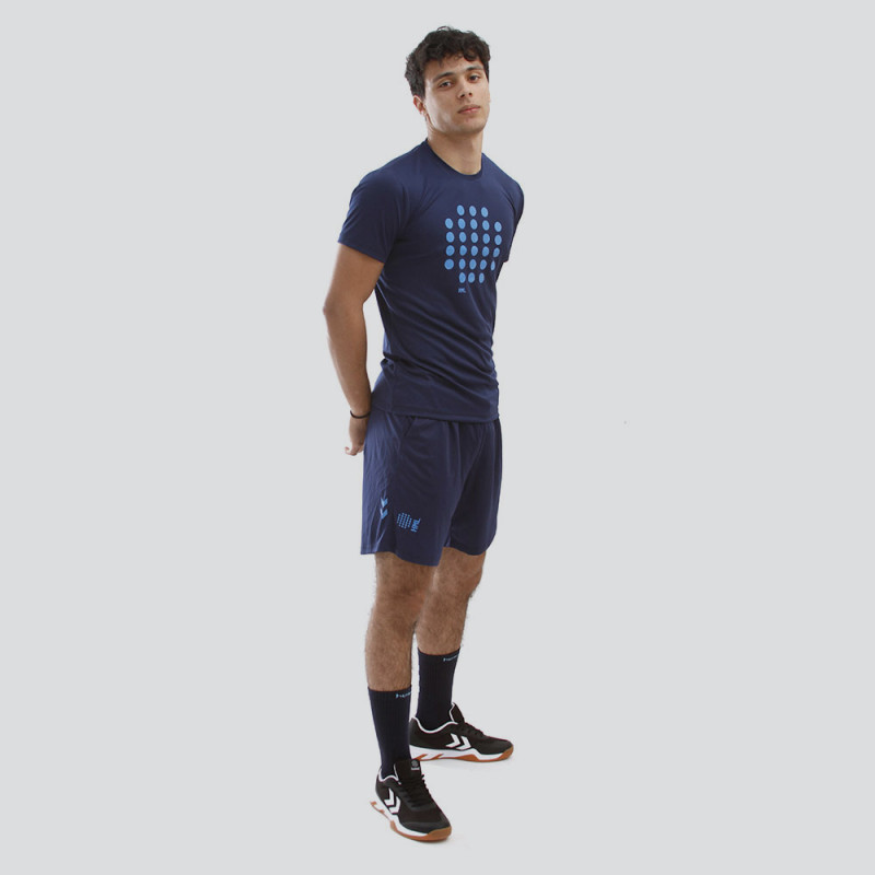 Tenue d'entrainement Homme Padel Hml Court - Bleu Tenue d'entrainement T219149PK-7509