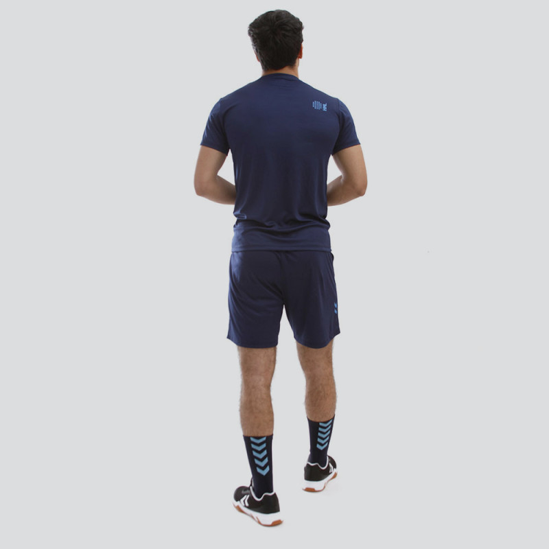 Tenue d'entrainement Homme Padel Hml Court - Bleu Tenue d'entrainement T219149PK-7509