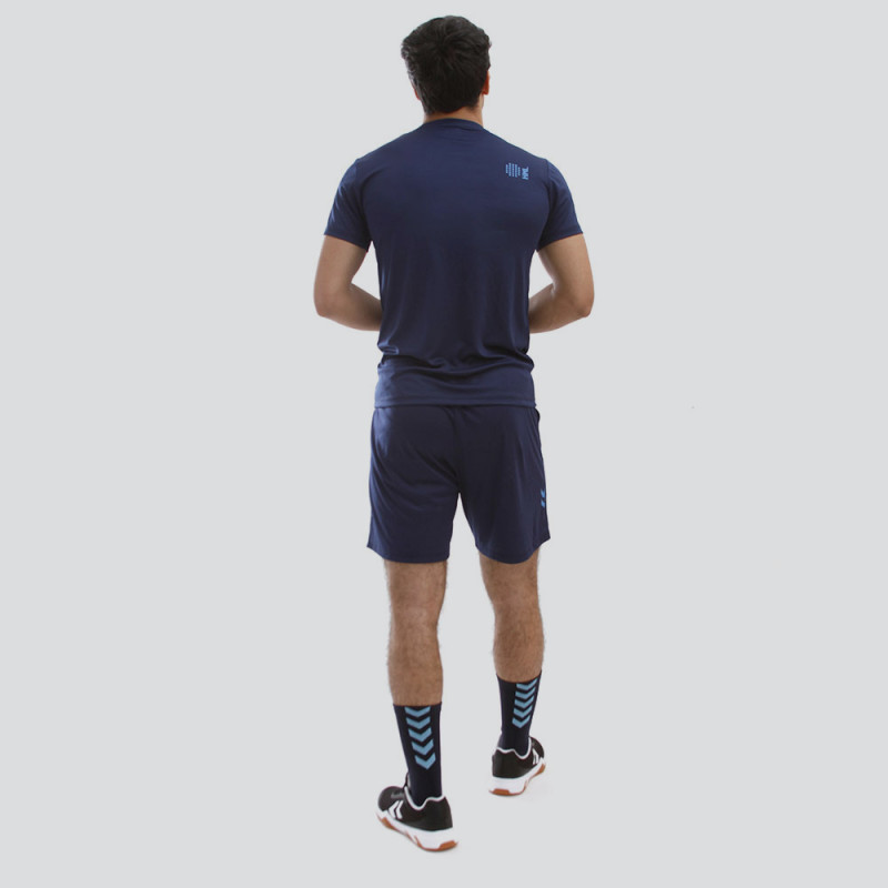 Tenue d'entrainement Padel Hml Court - Bleu Tenue d'entrainement T219149PK-7509