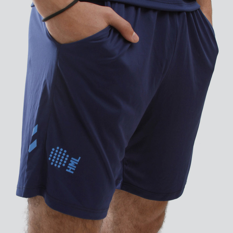 Tenue d'entrainement Padel Hml Court - Bleu Tenue d'entrainement T219149PK-7509