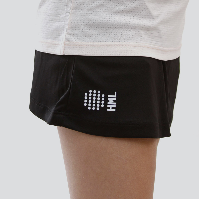 Tenue Padel Enfant Hmlcourt - Rose/Noir Tenue d'entraînement enfantT219150PK JR-2222