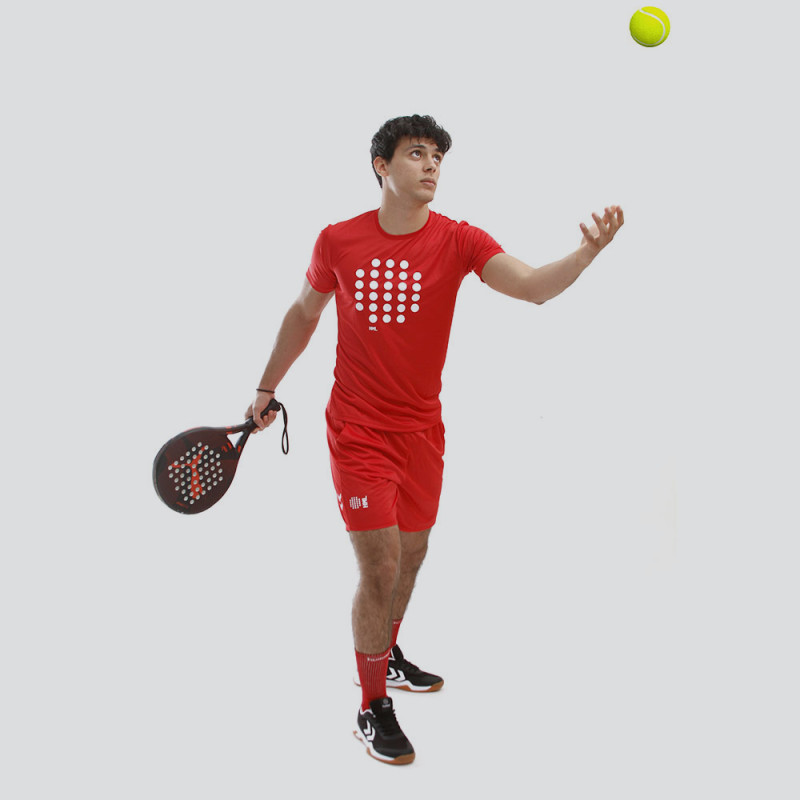 Tenue d'entraînement Homme Padel Hml Court - Rouge TextilesT219149PK-3062