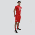 Tenue d'entraînement Homme Padel Hml Court - Rouge TextilesT219149PK-3062