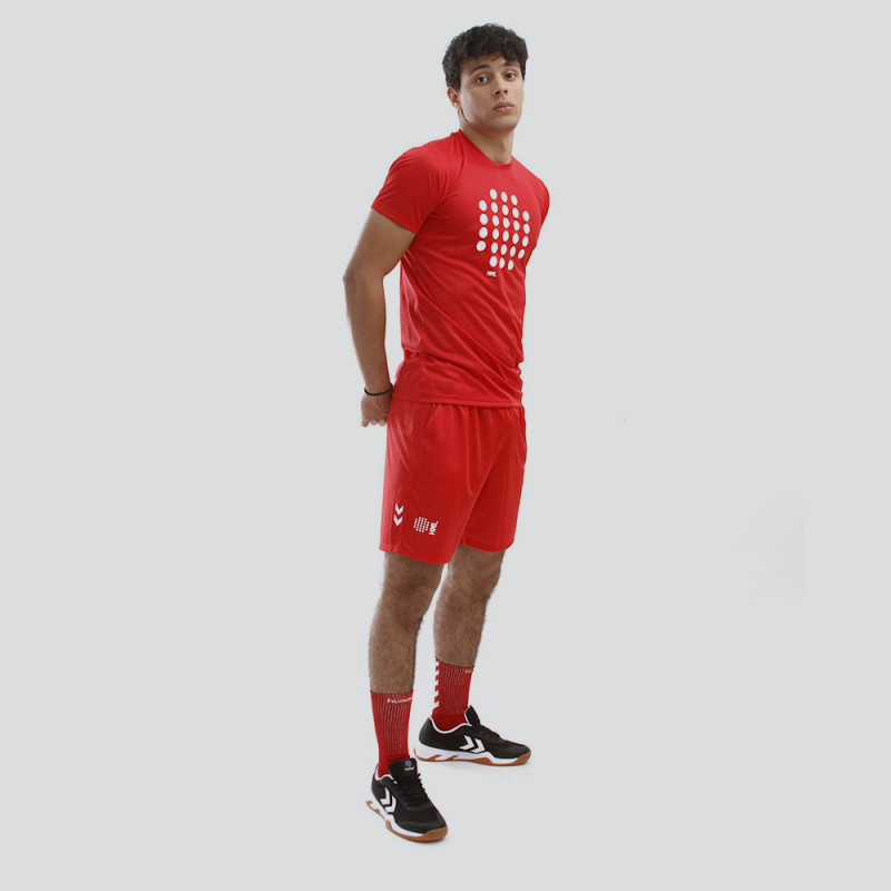Tenue d'entraînement Homme Padel Hml Court - Rouge TextilesT219149PK-3062