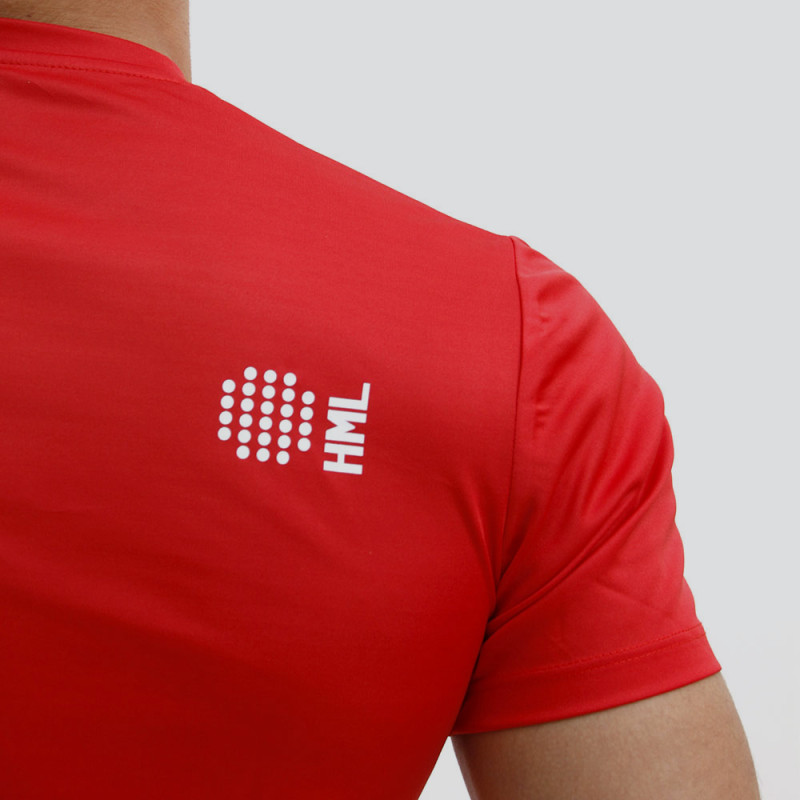 Tenue d'entraînement Homme Padel Hml Court - Rouge TextilesT219149PK-3062