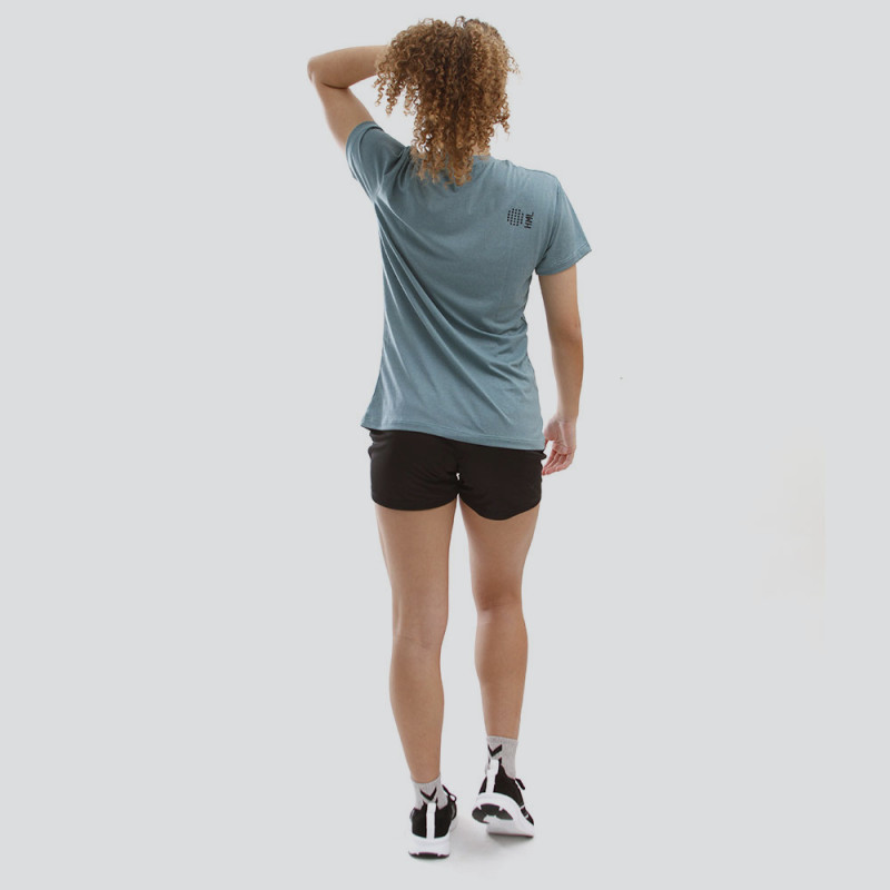 Tenue d'entraînement Femme Padel Hml Court - Gris TextilesT219150PK-6001