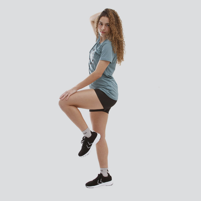 Tenue d'entraînement Femme Padel Hml Court - Gris TextilesT219150PK-6001