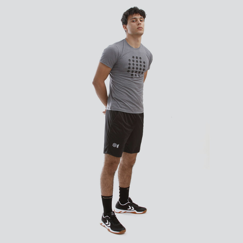 Tenue d'entraînement Homme Padel Hml Court - gris/Noir Tenue d'entrainement T219150PK-2006