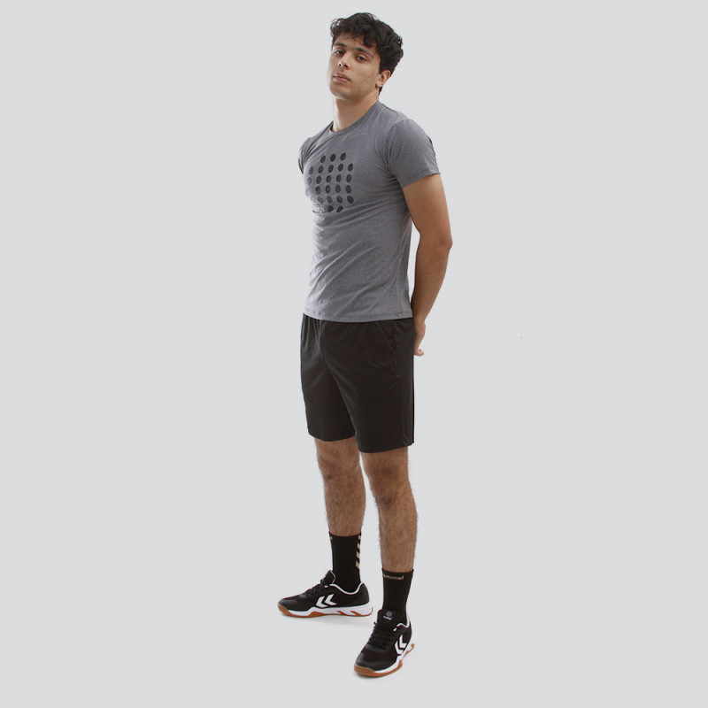 Tenue d'entraînement Homme Padel Hml Court - gris/Noir Tenue d'entrainement T219150PK-2006