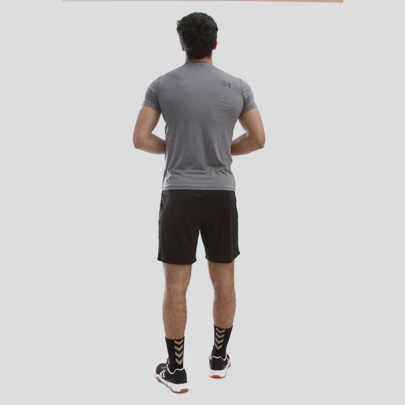 Tenue d'entraînement Homme Padel Hml Court - gris/Noir Tenue d'entrainement T219150PK-2006
