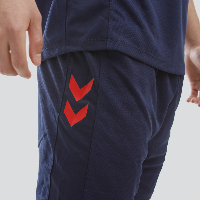Tenue d'entraînement Hmlcore Xk Adulte - Bleu/rouge TextilesT211955PK-1008