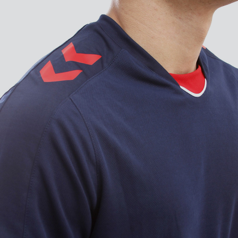 Tenue d'entraînement Hmlcore Xk Adulte - Bleu/rouge TextilesT211955PK-1008