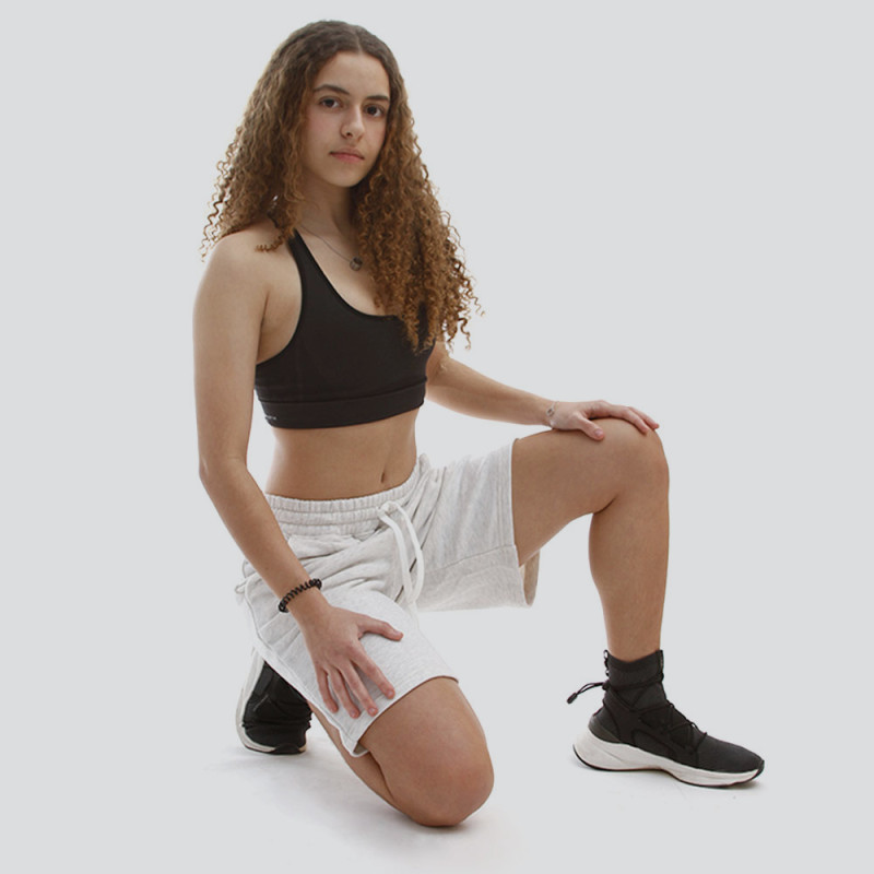 Short Femmes Molten Classic - Blanc TextilesT203535 WS-9000
