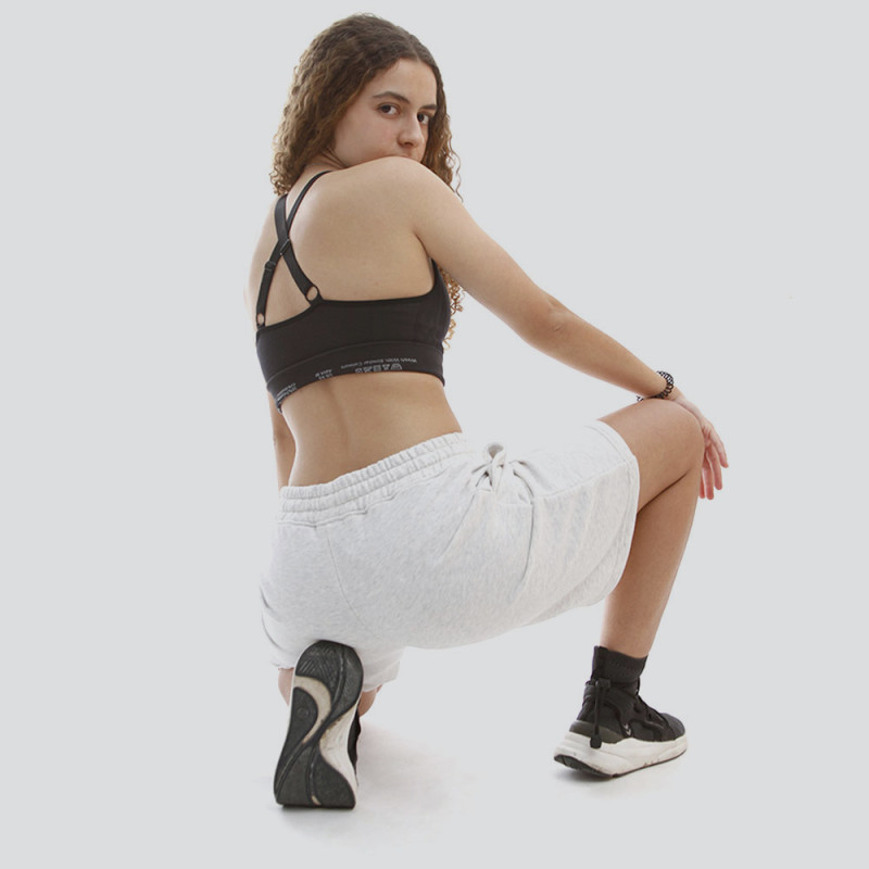 Short Femmes Molten Classic - Blanc TextilesT203535 WS-9000