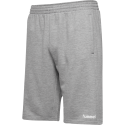 Short Hmlgo Cotton Bermuda - Gris Shorts Homme203533-2006