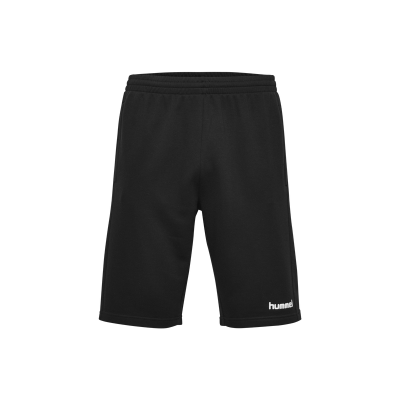 Short Hmlgo Cotton Bermuda - Noir Shorts Homme203533-2001