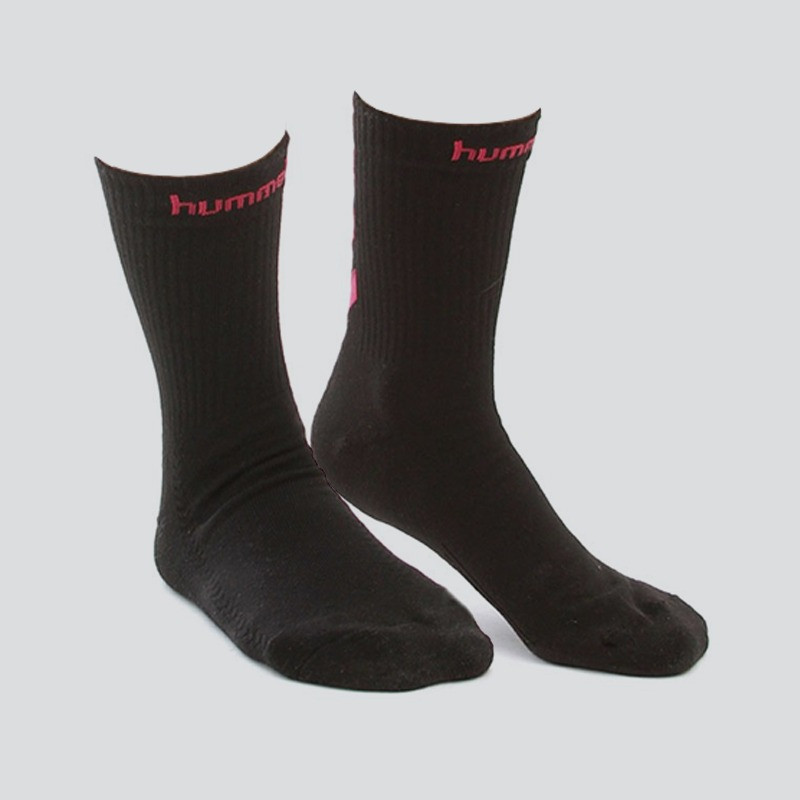 Chaussettes Unisexe Authentic Indoor - Noir/Rose Autres accessoiresT80100-2009