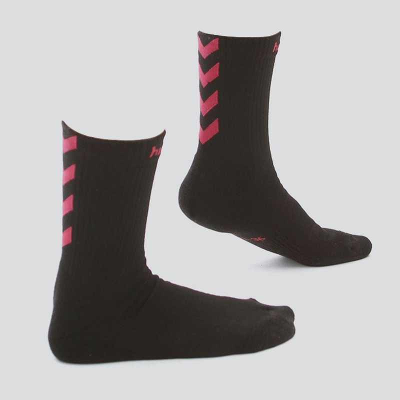 Chaussettes Unisexe Authentic Indoor - Noir/Rose Autres accessoiresT80100-2009