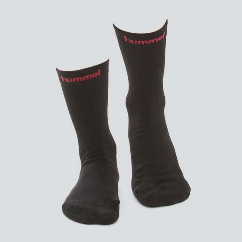 Chaussettes Unisexe Authentic Indoor - Noir/Rose Autres accessoiresT80100-2009