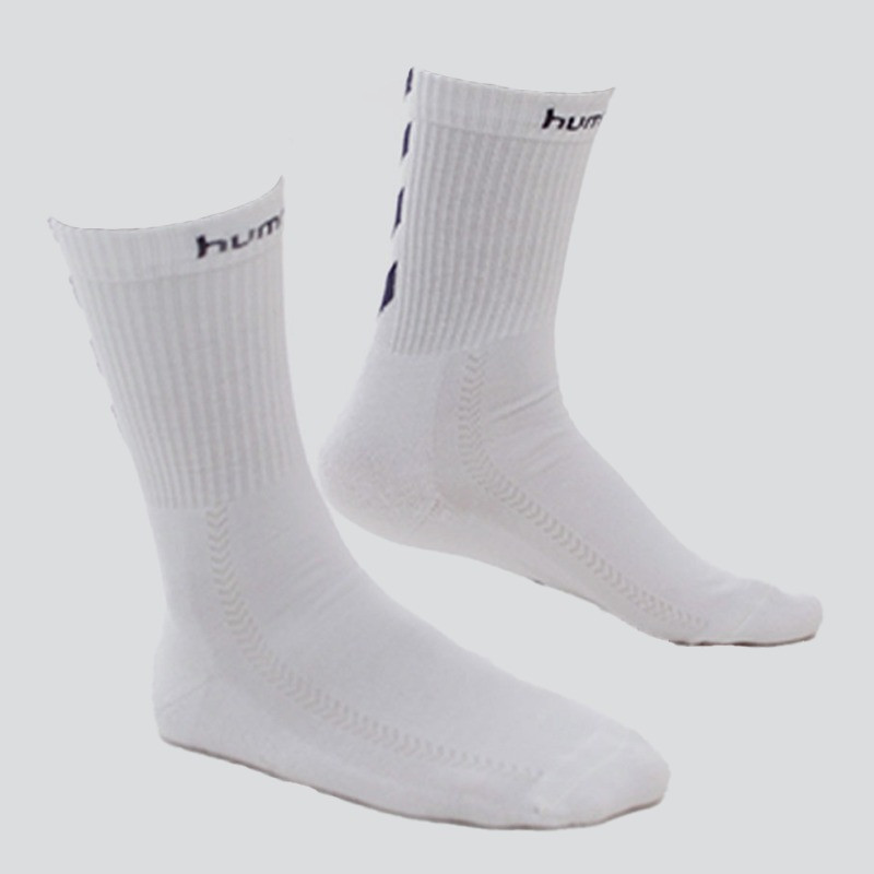 Chaussettes Unisexe Authentic Indoor - Blanc/Bleu Marine ChaussettesT80100-9029
