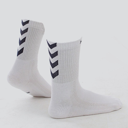 Chaussettes Unisexe Authentic Indoor - Blanc/Bleu Marine ChaussettesT80100-9029