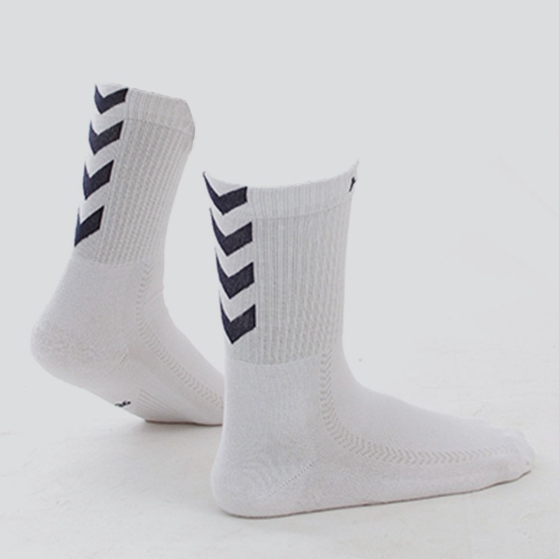 Chaussettes Unisexe Authentic Indoor - Blanc/Bleu Marine ChaussettesT80100-9029