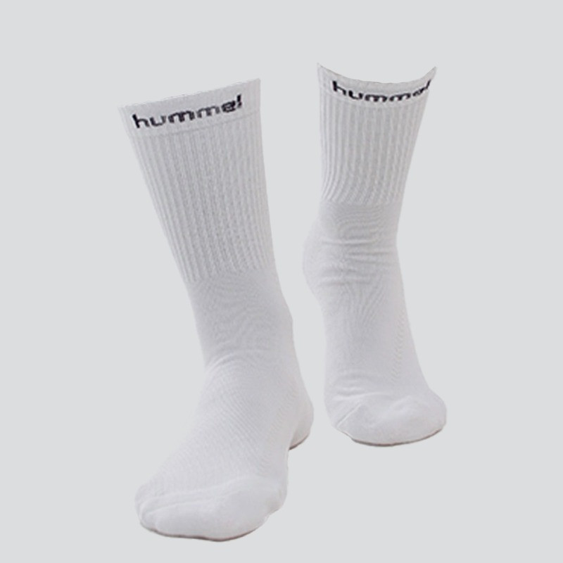 Chaussettes Unisexe Authentic Indoor - Blanc/Bleu Marine ChaussettesT80100-9029