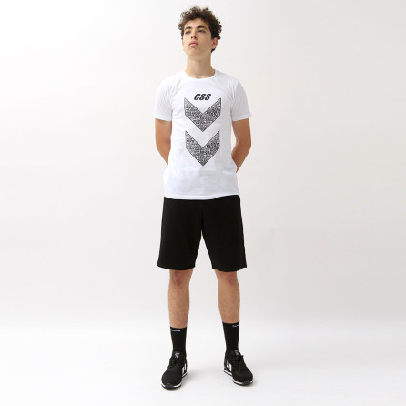 T-shirt CSS Hmlfedan Blanc Textiles CSST911406 CSS-9001