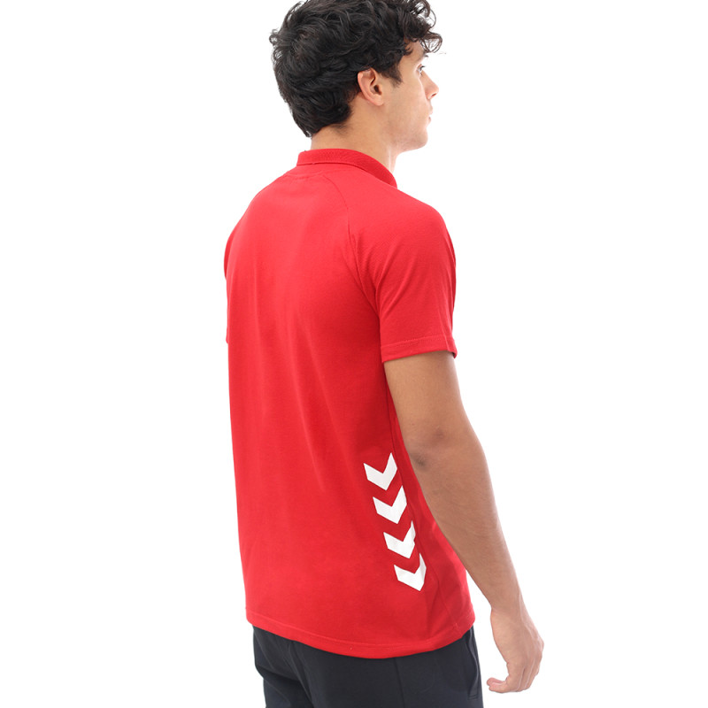 Polo HMLPromo rouge TextilesT930050-3062