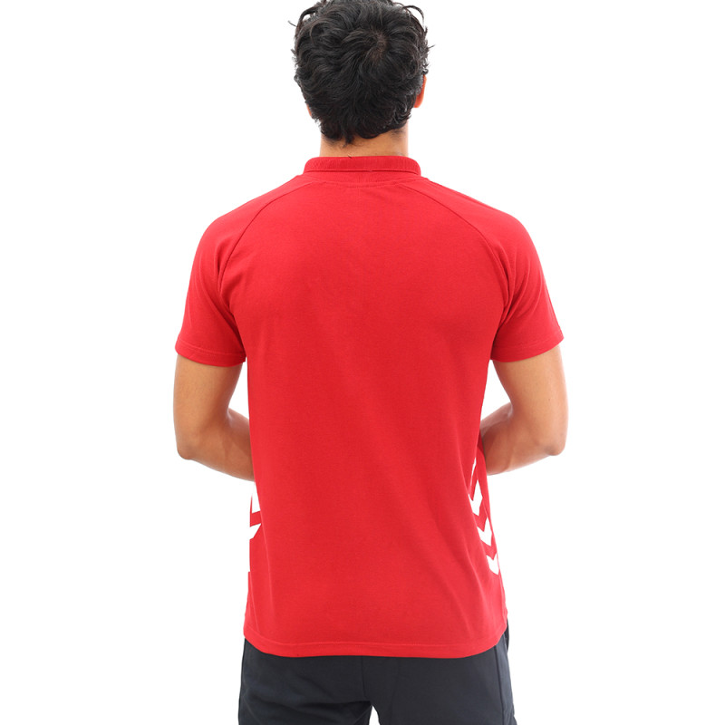 Polo HMLPromo rouge TextilesT930050-3062