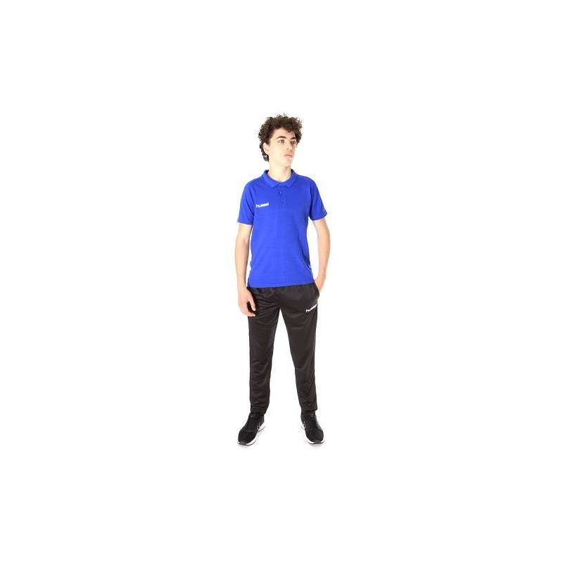 Polo HMLPromo bleu TextilesT930050-7459
