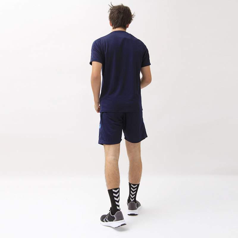 Tenue Homme d'entrainement Hmlcore Xk - Bleu Tenue d'entrainement T211955PK-7509