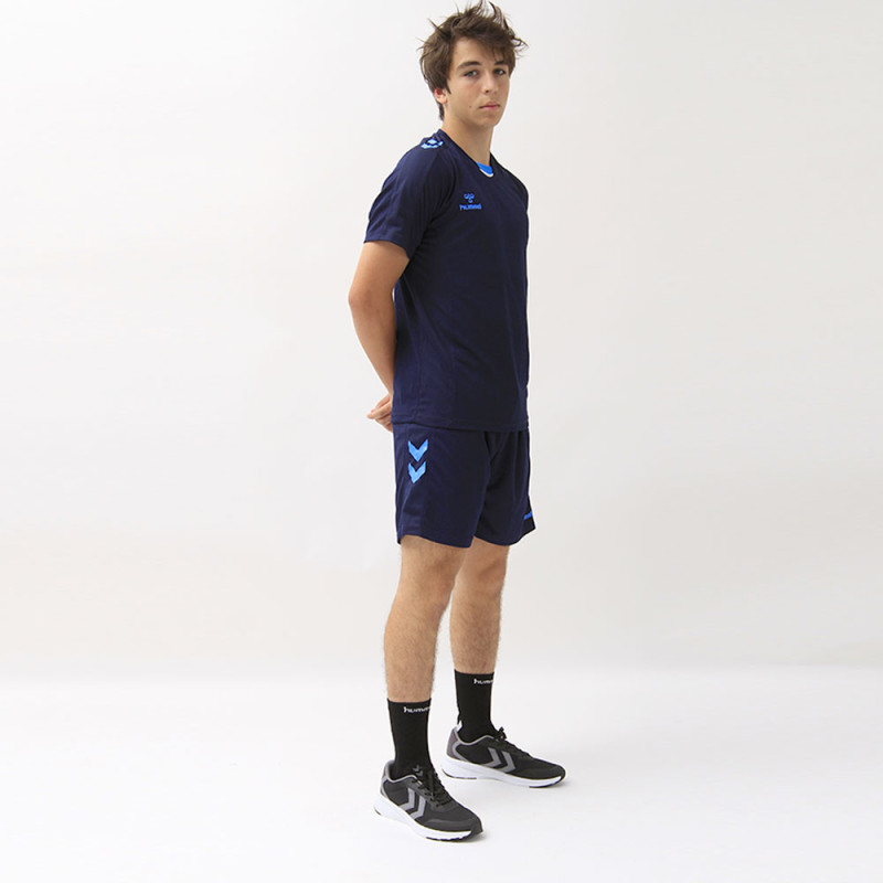 Tenue Homme d'entrainement Hmlcore Xk - Bleu Tenue d'entrainement T211955PK-7509