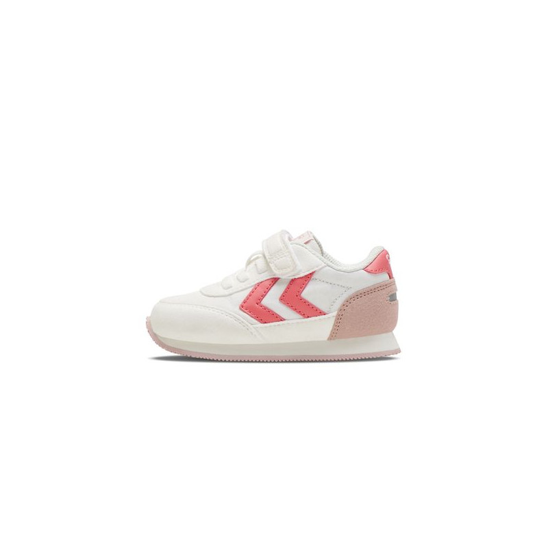Basket enfant Reflex Multi - Blanc/Rose chaussures 210110-9806