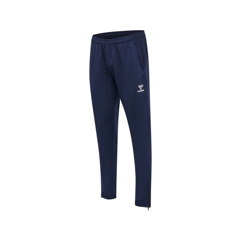 Pantalon de survêtement Hmllead Poly - Bleu/Vert Pantalons Homme210279-7026