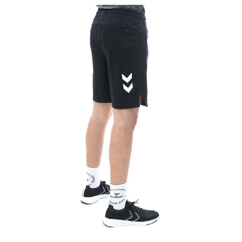 Short Hmlmoyer Running Noir TextilesT931165-2001