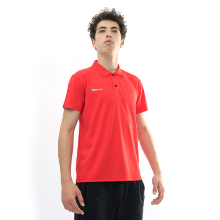 Polo Trainning Lgm Rouge TextilesT930051-3064