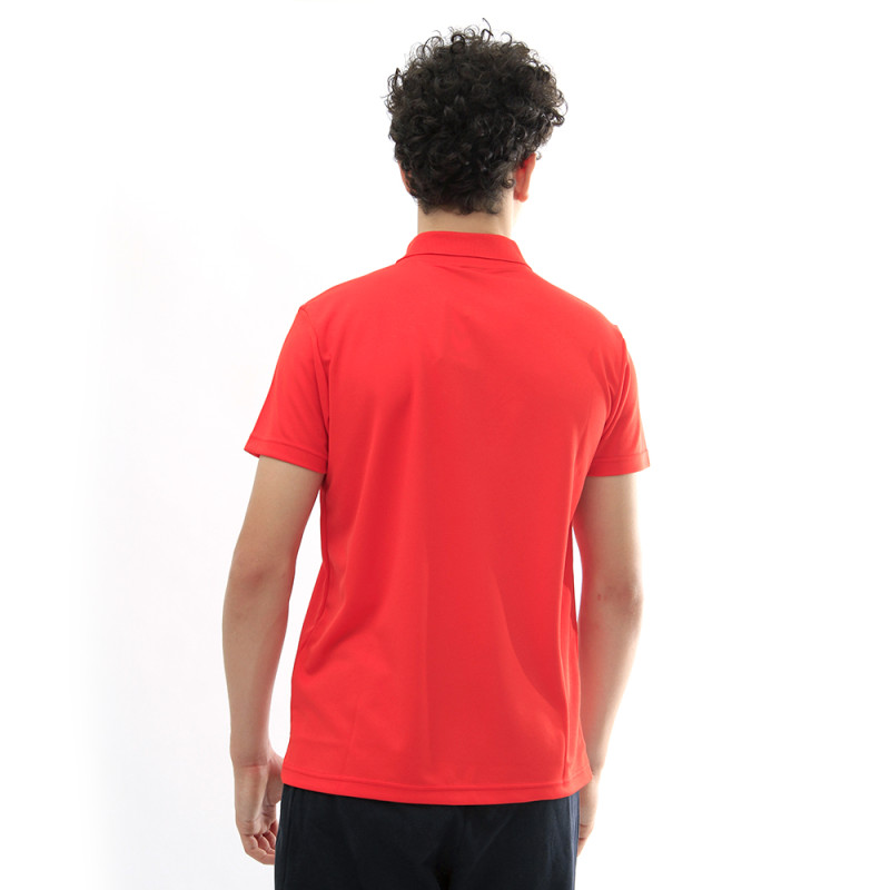 Polo Trainning Lgm Rouge TextilesT930051-3064