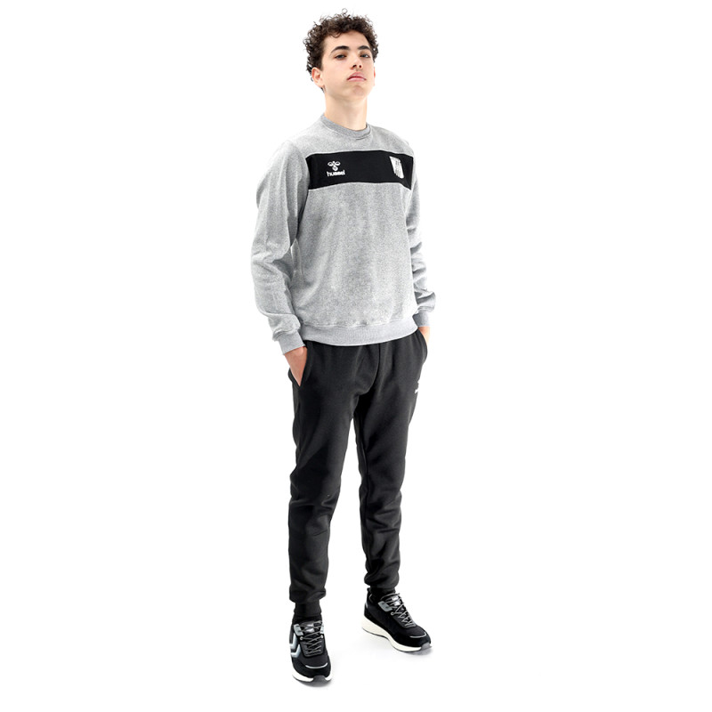 Jogging Cotton Noir & Gris Css TextilesT91115 CSS-2006