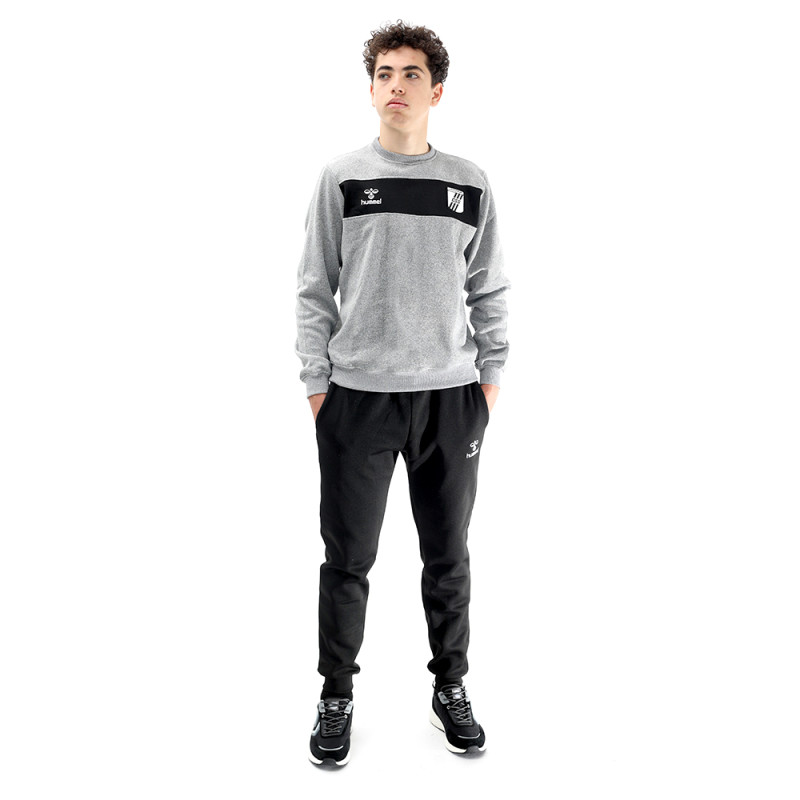 Jogging Cotton Noir & Gris Css TextilesT91115 CSS-2006