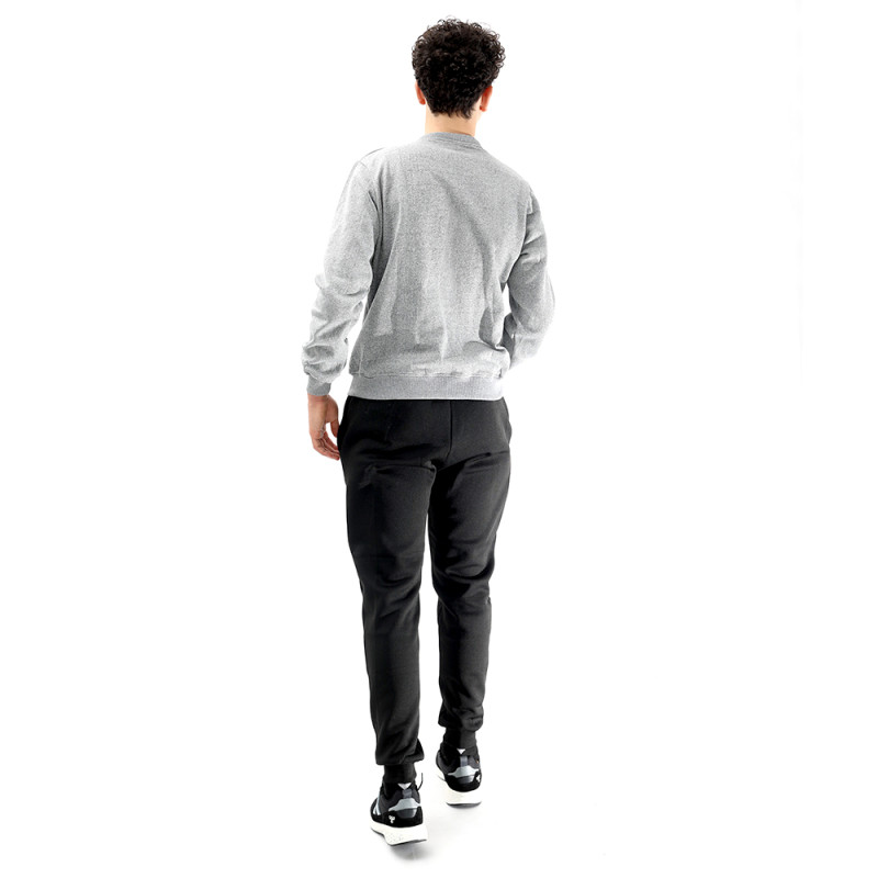 Jogging Cotton Noir & Gris Css TextilesT91115 CSS-2006