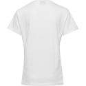 T-shirt Femme Go Cotton Lg - Blanc Textiles203518-9001
