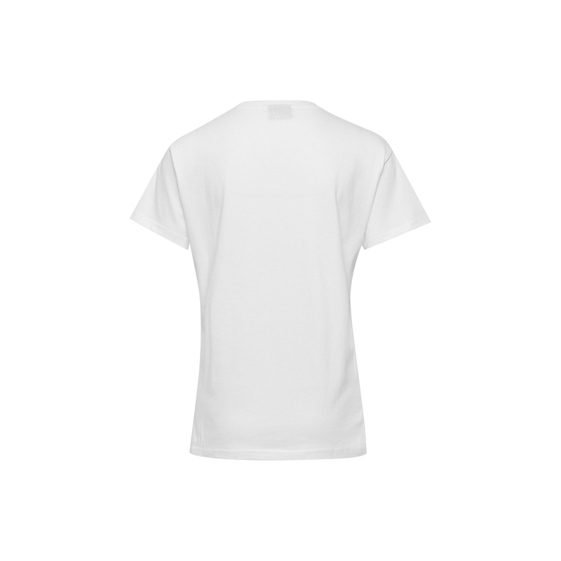 T-shirt Femme Go Cotton Lg - Blanc Textiles203518-9001