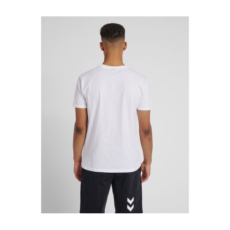 T-shirt Go Cotton - Blanc Textiles203513-9001