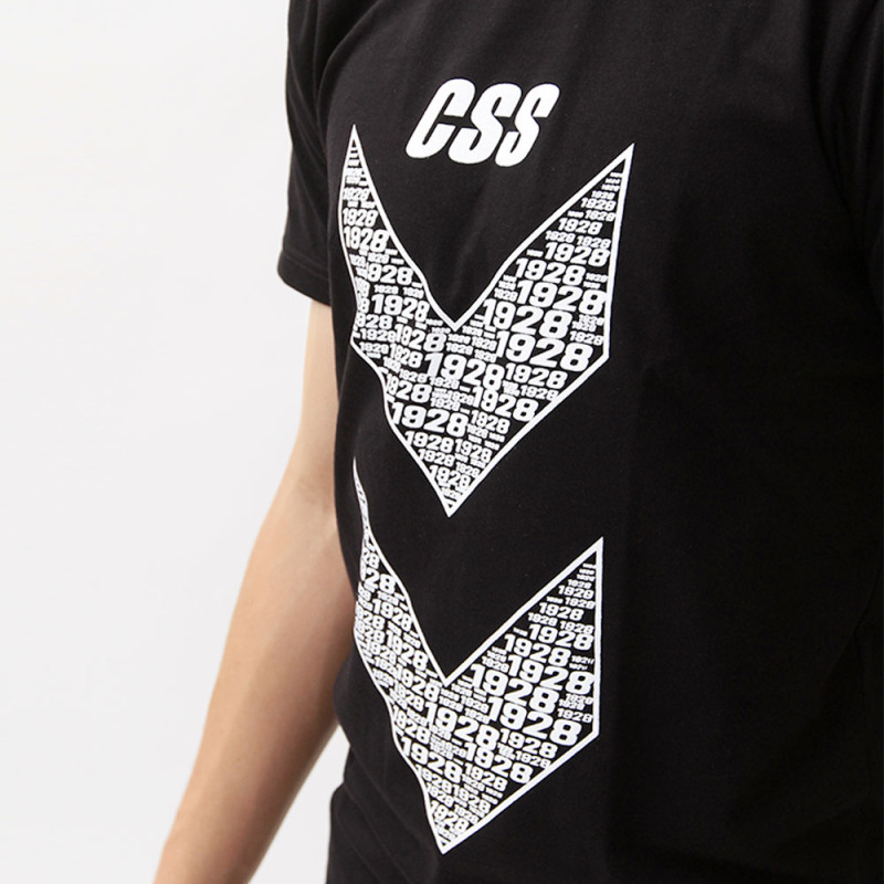 Maillot Css offciel 1 sans sponsors 23/24 + T-shirt CSS Noir Textiles CSSPACK CSS 6-2001