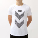 Maillot Css Offciel 1 avec Sponsors 23/24 + T-Shirt CSS Blanc Textiles CSSPACK CSS 1-2001
