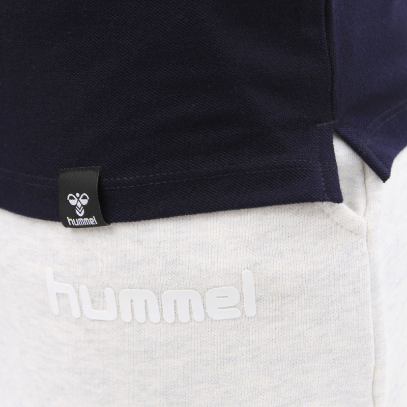 Polo ASM Hmlsimple - Bleu ASMT911650 ASM-7026